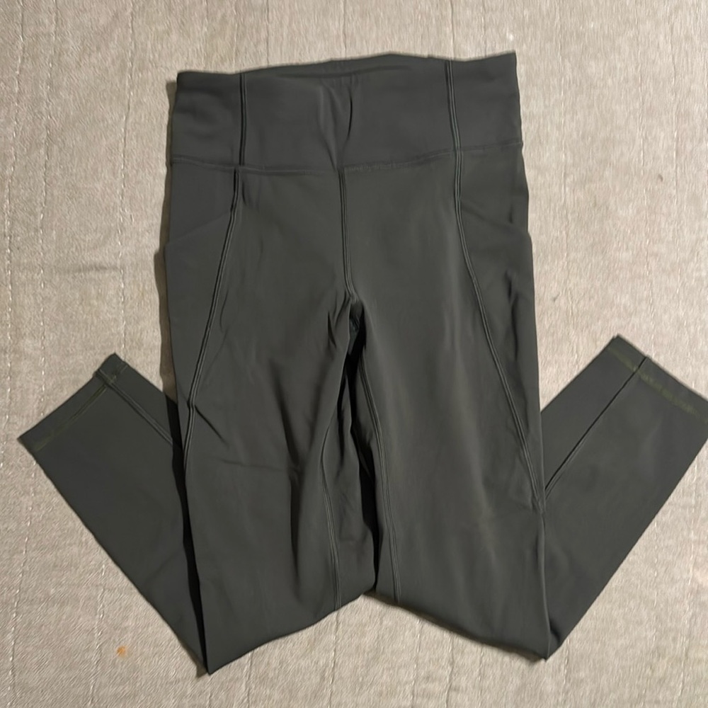 Lululemon Fast and Free leggings